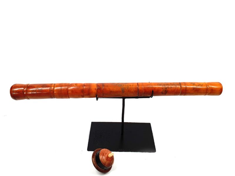 Chinese bone pipe - engraved 4