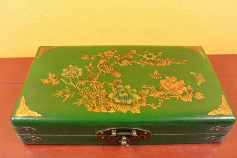 Chinese Box grün und Abakus 3