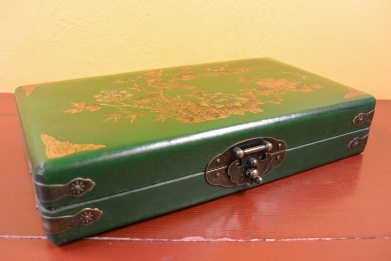 Chinese Box grün und Abakus 5