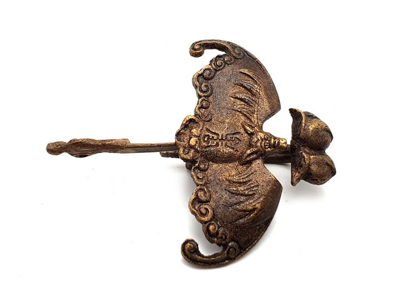 Chinese Brass padlock Bat from China 1