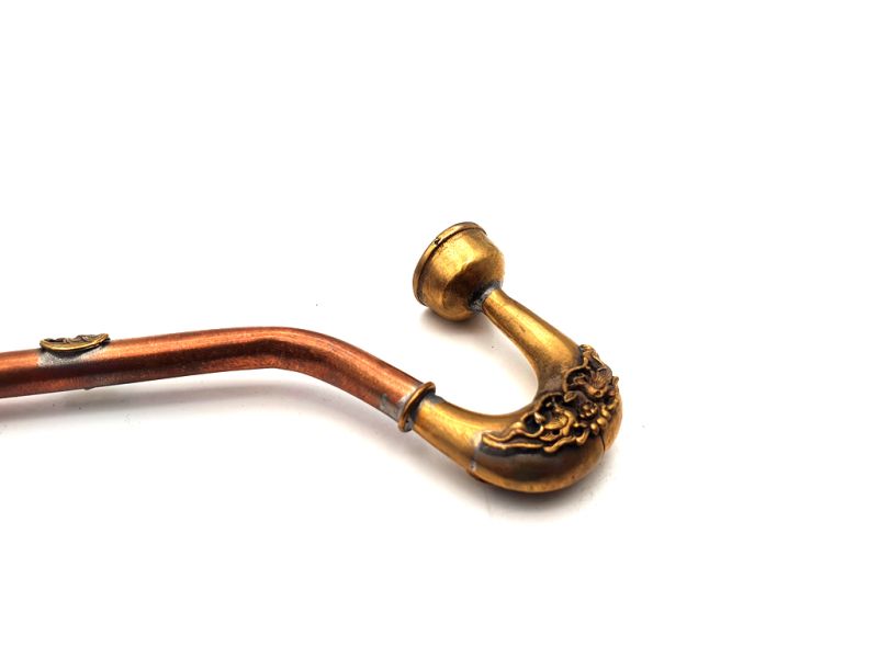 Chinese brass pipe 2