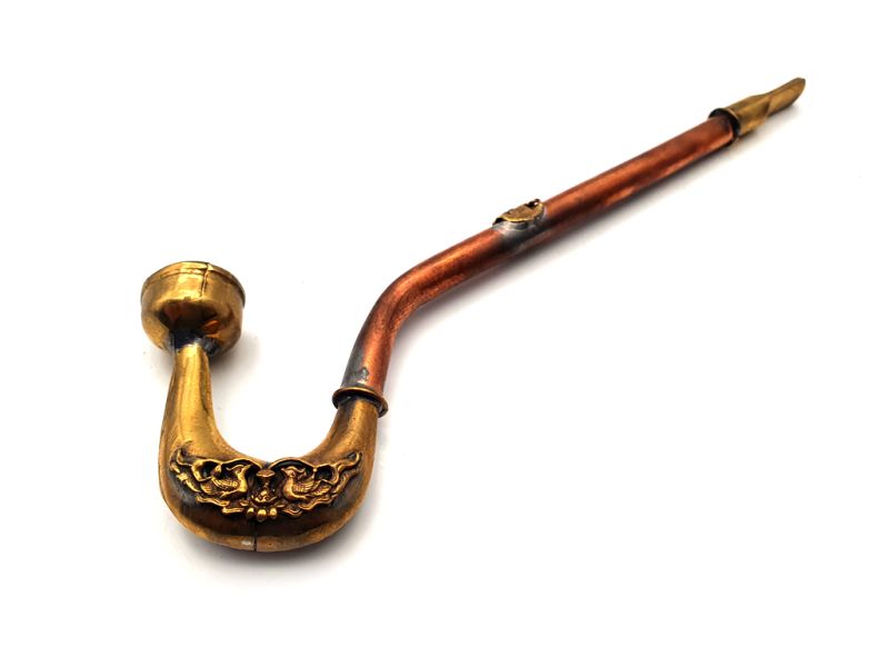 Chinese brass pipe 3