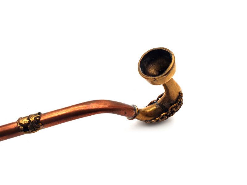 Chinese brass pipe 4
