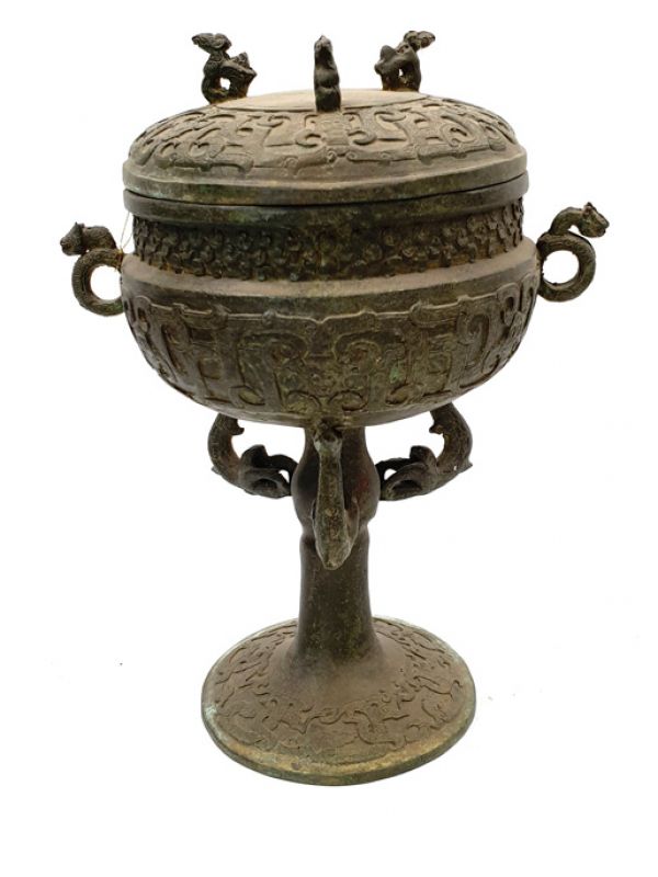 Chinese Bronze Box 2