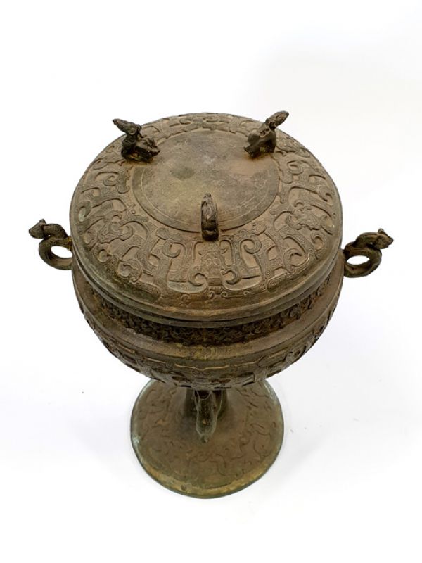 Chinese Bronze Box 3