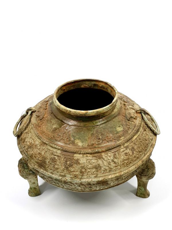 Chinese bronze burner 2