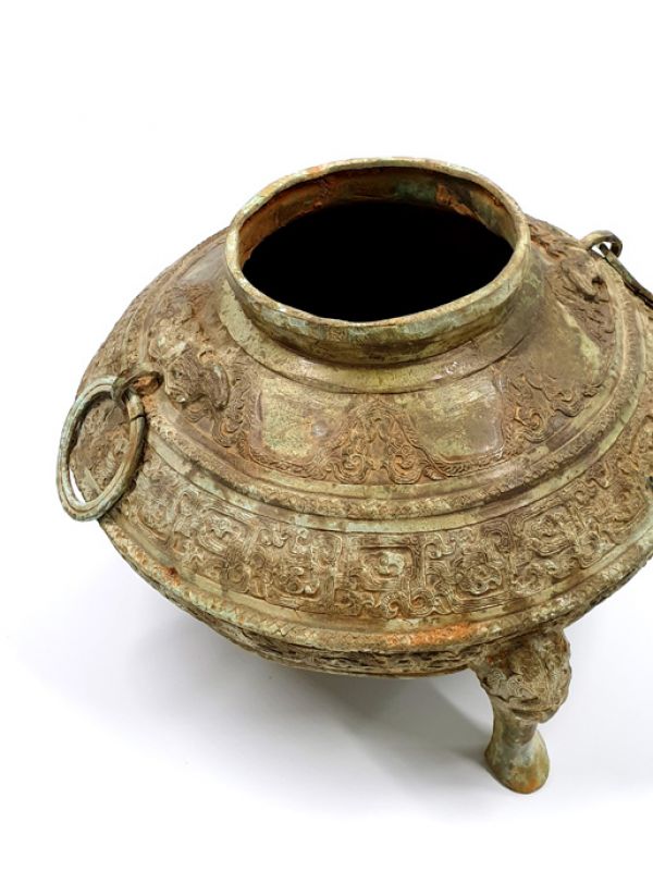 Chinese bronze burner 4