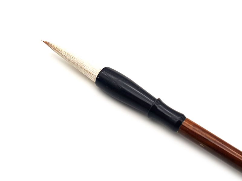 Click thumbnail to enlarge and hover over the picture to zoom Chinese Calligraphy Brush - Goat Hair Brush - Chinese calligraphy - Large 2