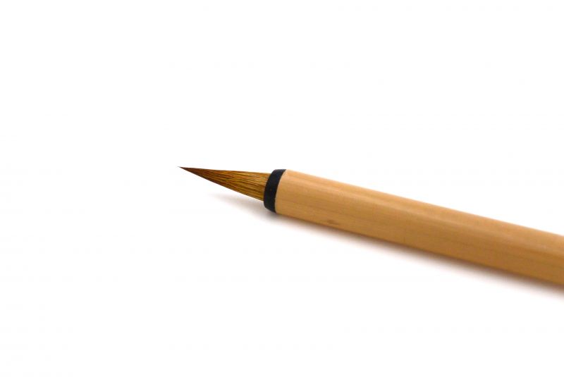Chinese Calligraphy Brush - Wolf Hair Brush - Small 3