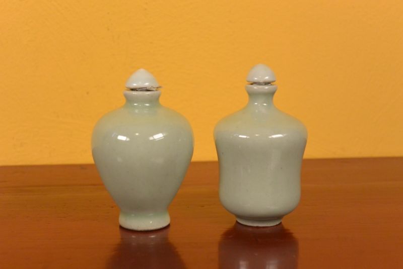 Chinese Chinese SnuffBottles Lot Celadon 3