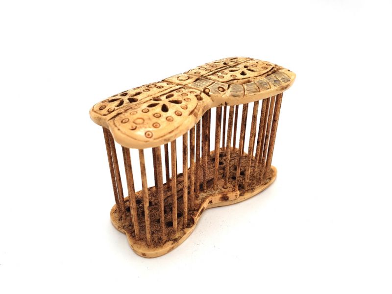 Chinese cricket cage in bone Dragonfly 3
