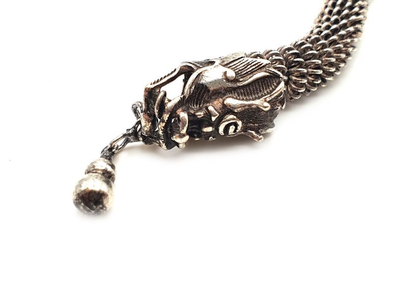 Click thumbnail to enlarge and hover over the picture to zoom Chinese dragon Bookmark 2