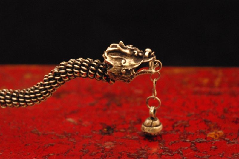 Click thumbnail to enlarge and hover over the picture to zoom Chinese dragon Bookmark 3