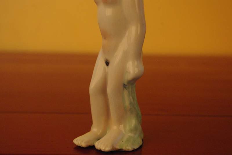 Chinese Erotica Snuff Bottle Standing nude Woman China 3