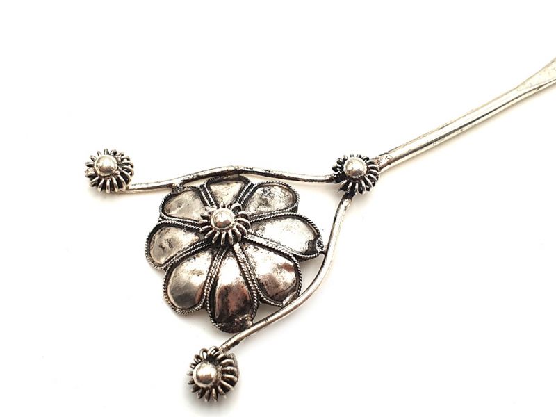 Chinese ethnic Small Flower hairpins 2