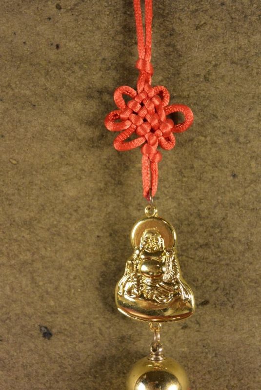 Chinese Feng Shui Pendant laughing Buddha 2