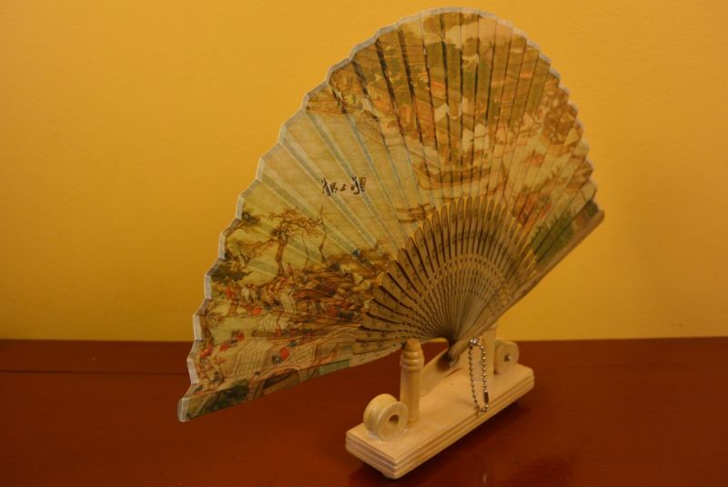 Chinese Hand fan River 5