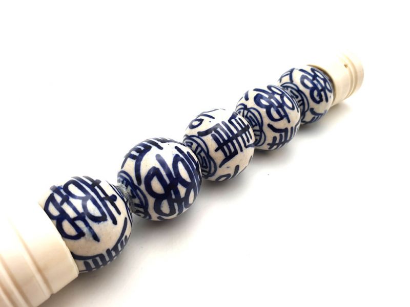 Chinese Ink Brush Chinese Calligraphy Porcelain 2