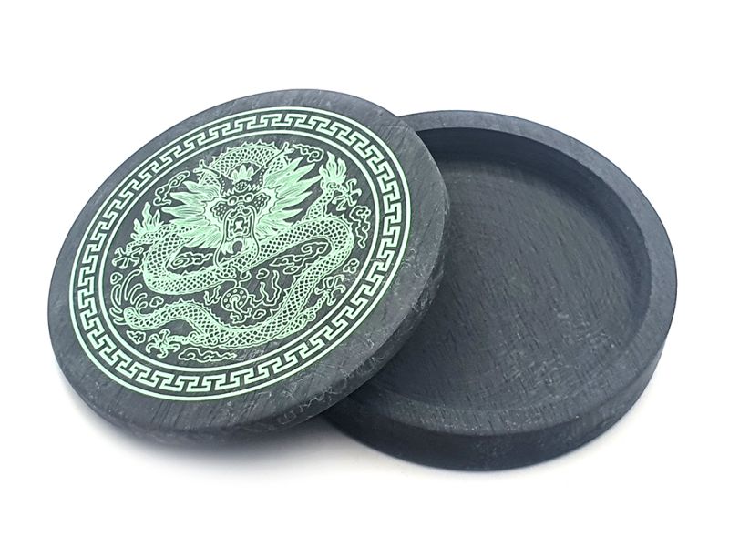 Chinese Inkstone - Dragon 1