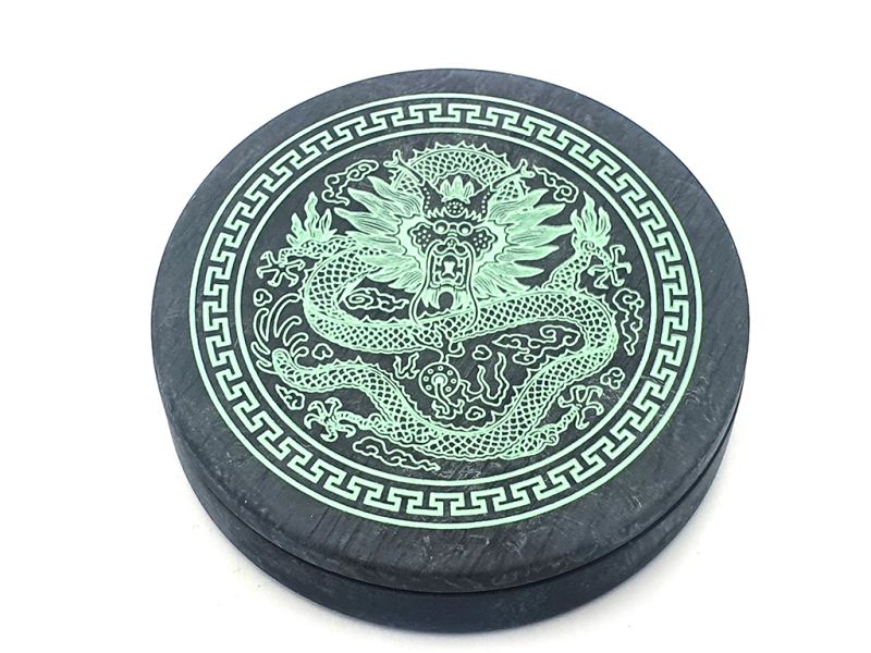 Chinese Inkstone - Dragon 2