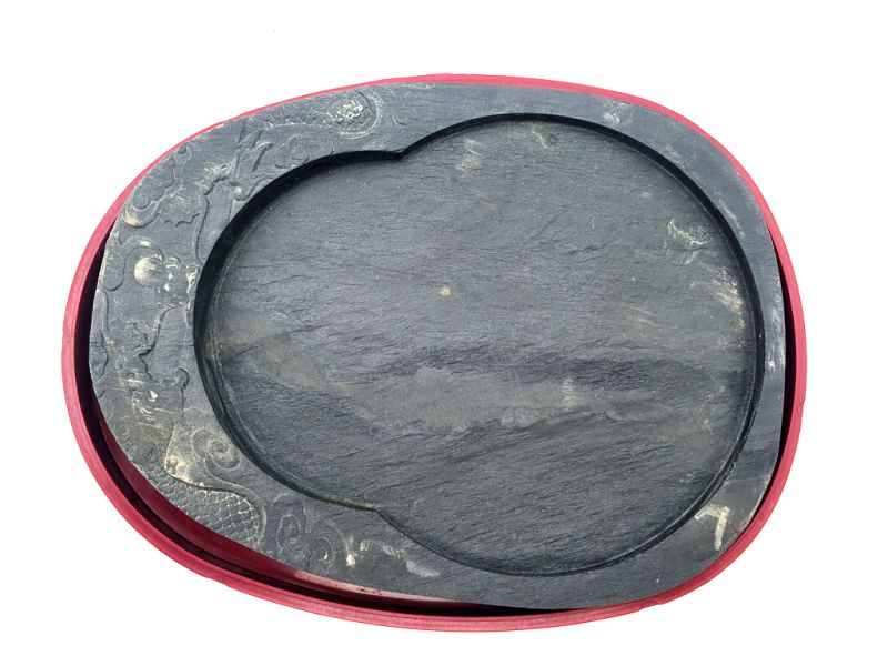 Chinese Inkstone - Very large model - 21x16cm 2