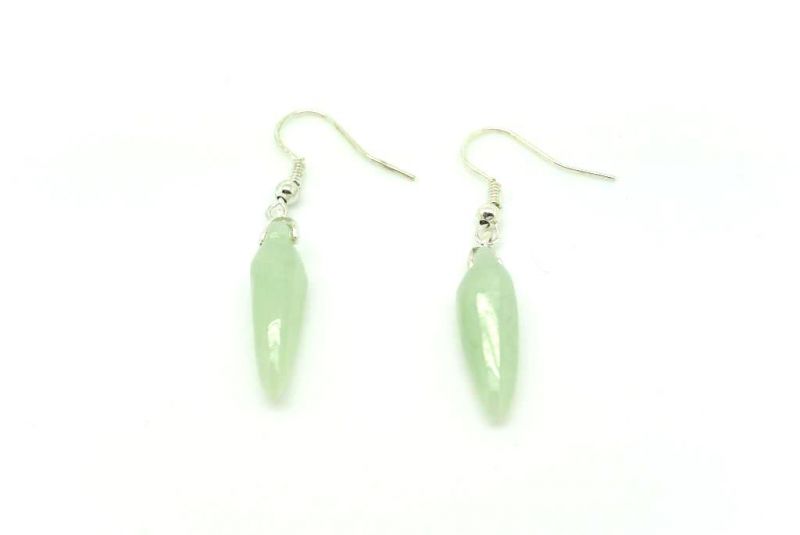 Chinese Jade Earrings 1
