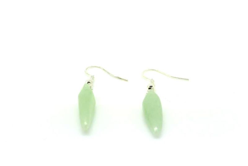 Chinese Jade Earrings 2