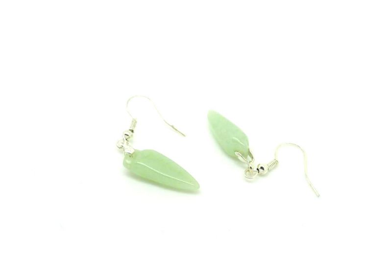 Chinese Jade Earrings 4