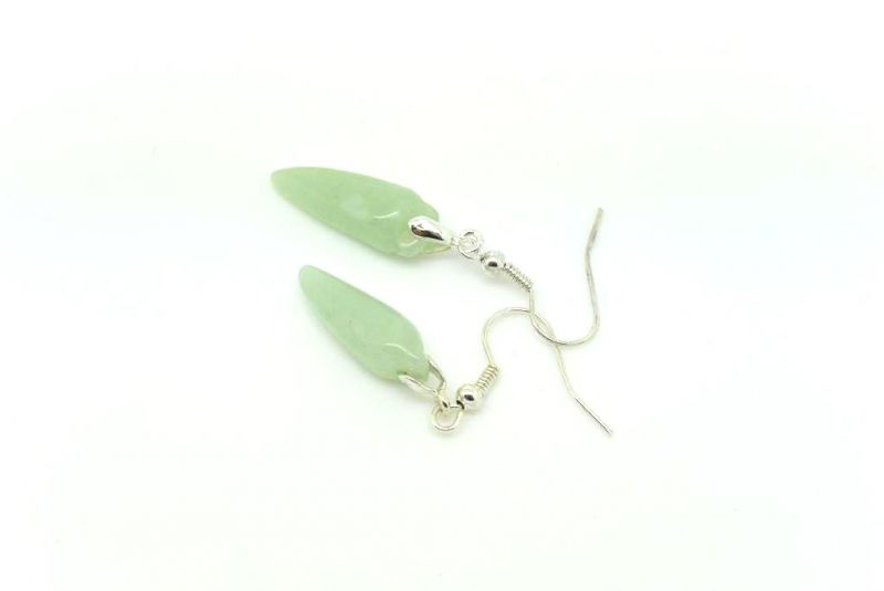 Chinese Jade Earrings 5