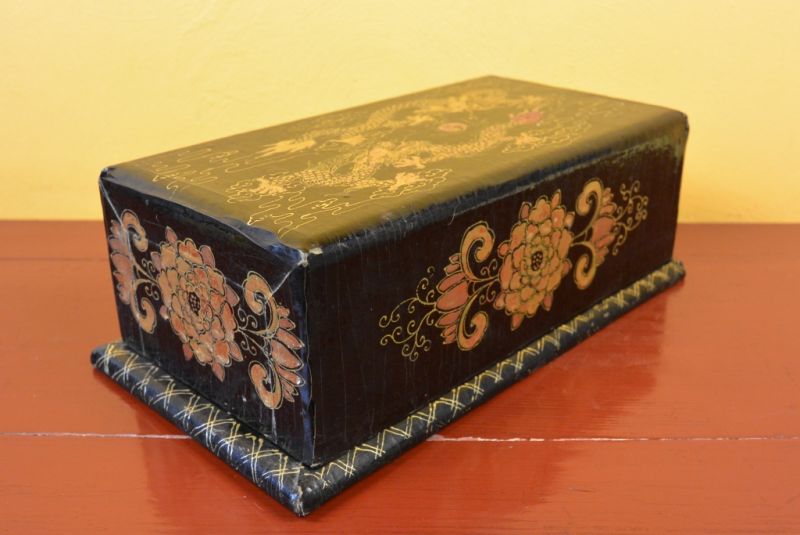 Chinese Lacquer Black box 1