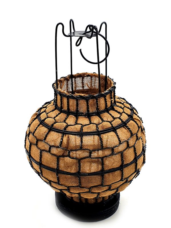 Chinese lantern to hang - Beige/Cream - 22x15cm 1