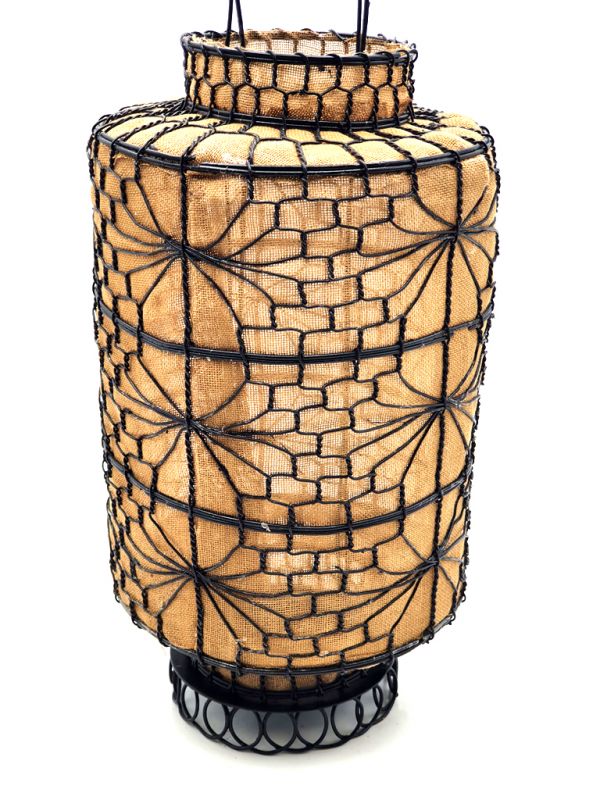 Chinese lantern to hang - Beige/Cream - 37x17cm 2