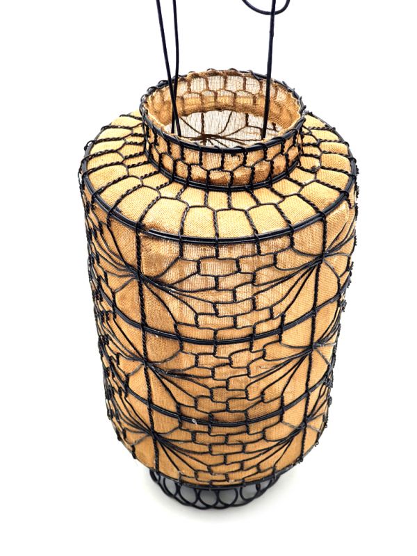 Chinese lantern to hang - Beige/Cream - 37x17cm 3