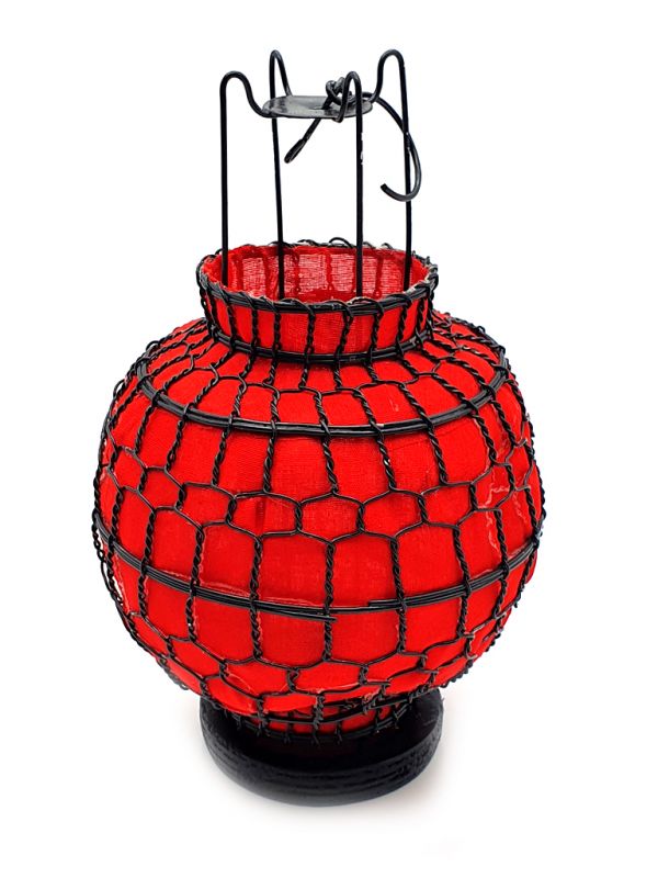 Chinese lantern to hang - Red - 22x15cm 1