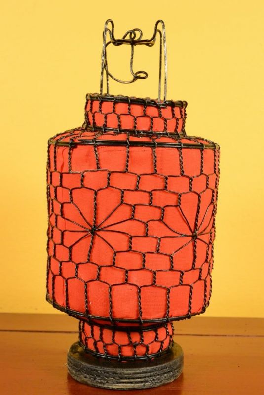 Chinese lantern to hang - Red - 24cm 2