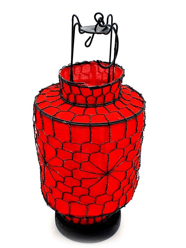 Chinese lantern to hang - Red - 26*14cm 1
