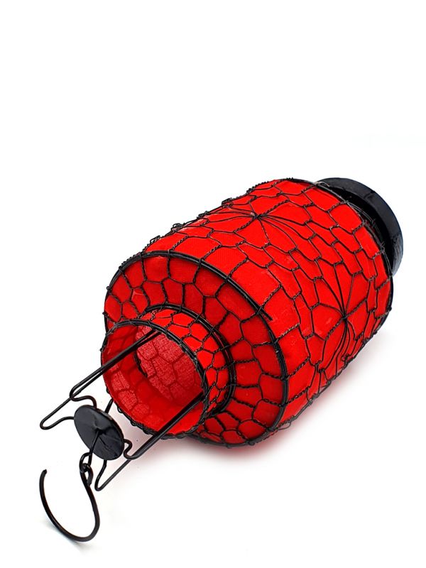 Chinese lantern to hang - Red - 26*14cm 3
