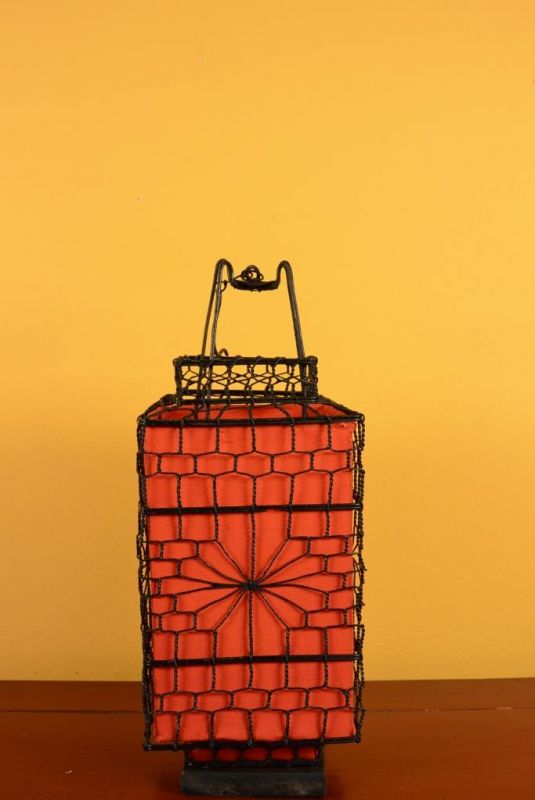 Chinese lantern to hang - Red - 33cm 1