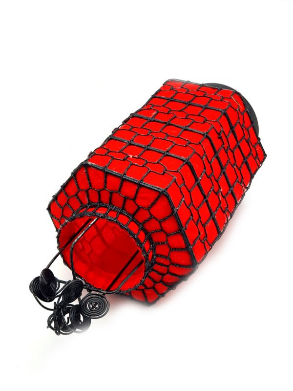 Click thumbnail to enlarge and hover over the picture to zoom Traditional Red Chinese Hanging Lantern 35 x 15 cm 3