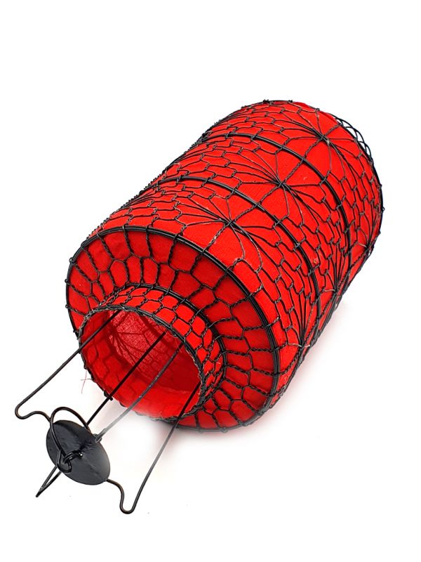 Chinese lantern to hang - Red - 37x17cm 4
