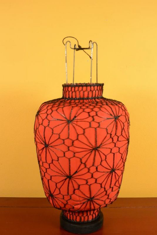 Chinese lantern to hang - Red - 43cm 1