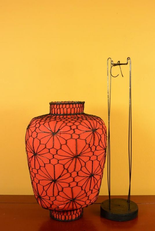 Chinese lantern to hang - Red - 43cm 3