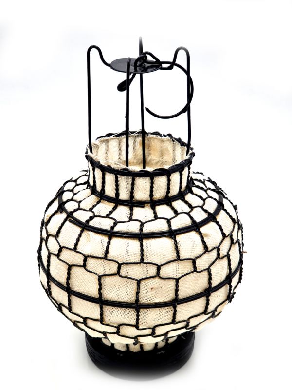 Chinese lantern to hang - White - 22x15cm 1