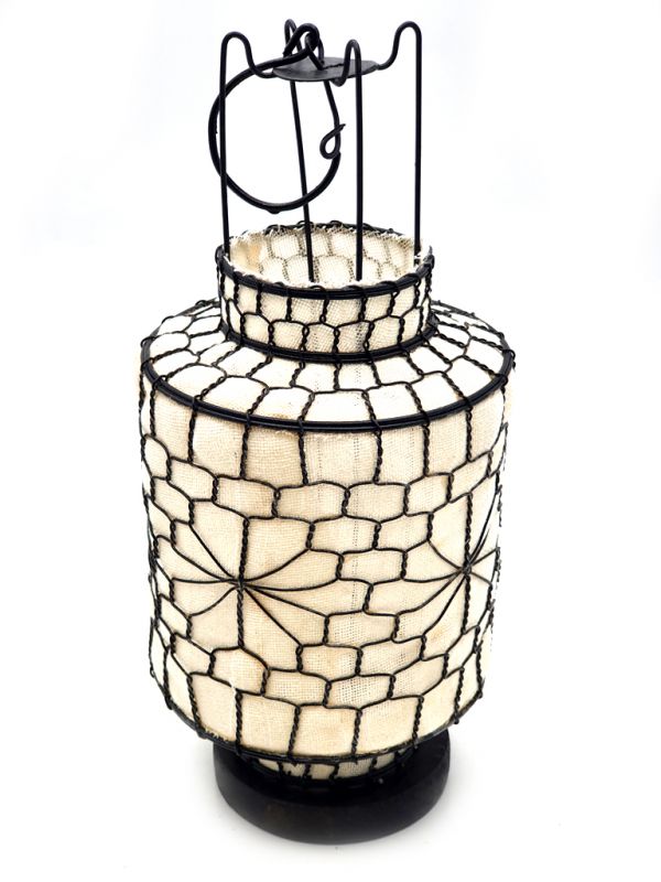 Chinese lantern to hang - White - 26*14cm 1