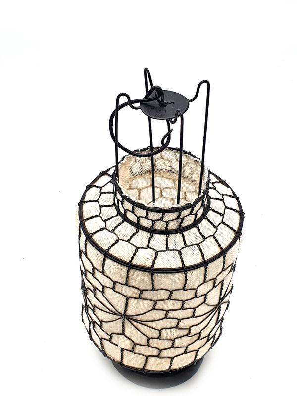 Chinese lantern to hang - White - 26*14cm 3