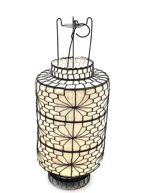 Chinese lantern to hang - White - 37x17cm 1