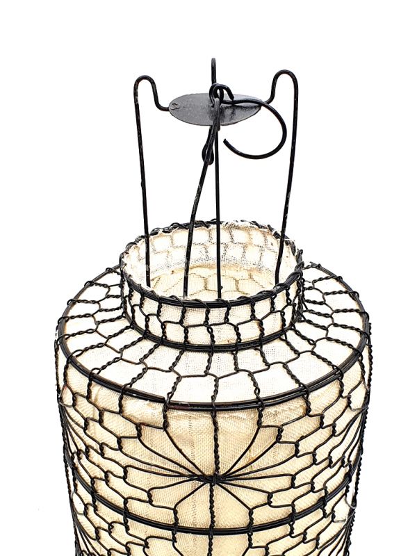 Chinese lantern to hang - White - 37x17cm 2