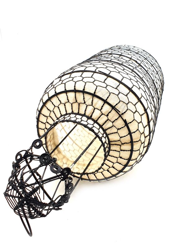 Chinese lantern to hang - White - 53cm 4