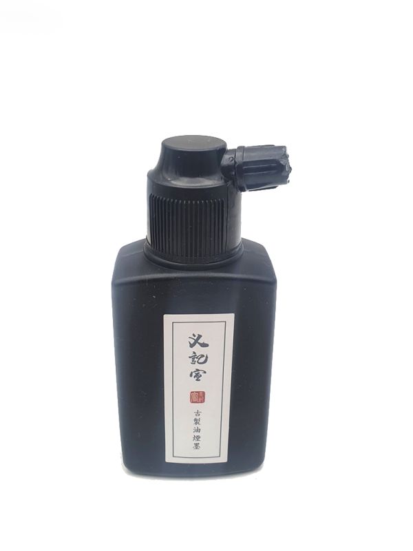 Chinese Liquid Ink - High quality - 100ml - Black 1