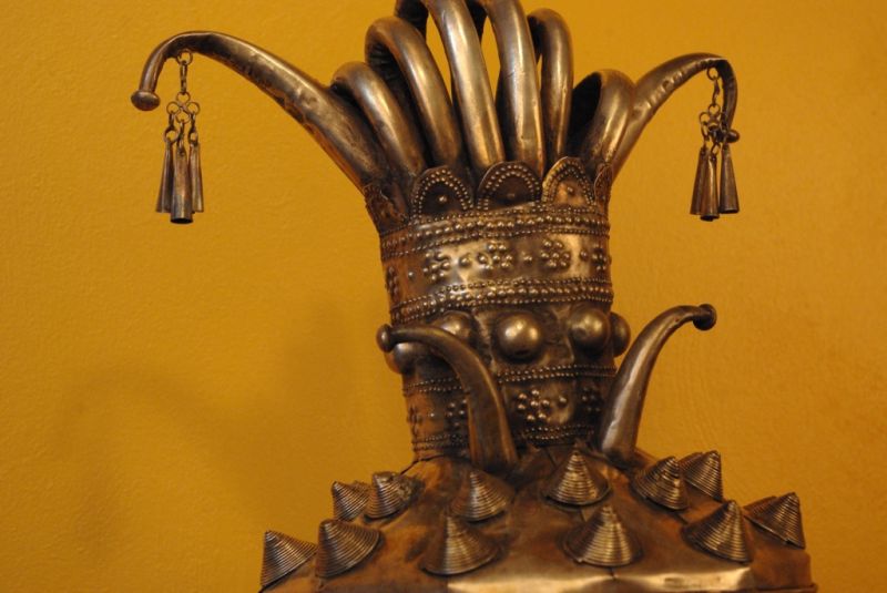 Chinese Miao minority Hat Warrior Headdress 3